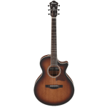 Ibanez AE240JR-MHS Acoustic Guitar W Eq : Mahogany Sunburst