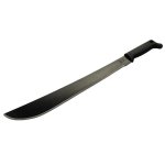 Latin Machete With Sheath Black Handle FG02092