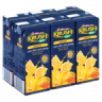 100% Orange Juice Blend Boxes 6 X 200ML