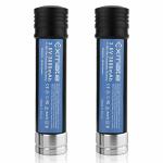 Exmate 2PACK 3.0AH 3.6V Ni-mh Replacement Battery Compatible With Black & Decker Versapak VP100 VP100C VP105 VP105C VP110 VP110C