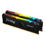 Kingston 32GB 5600MT S DDR5 CL36 Dimm Kit Of 2 Fury Beast Rgb