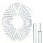 Focmkeas 5 Meter 16.4FT 4MM Od Heat Shrink Tubing Roll 2:1 Ratio Waterproof Heat Shrink Tubing Insulation Sealing Wear-resistant