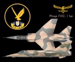 Mirage F1 Az Old Camo Mouse Pad