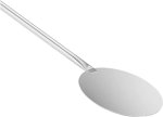 Pizza Shovel 1.7M Long Stainless Steel Handle 23CM Round Steel Spatula Kitchen Tool Set