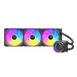 Antec Skeleton 360 Argb 360MM Aio Liquid Cooler 3X 120MM Pwm Argb Fans Intel & Amd Compatible – New