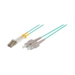 50M Fibre Patch Lead Dup Mm 50 125 OM3 Lc sc Rug