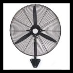 Goldair GIWF26A Industrial Wall Fan Grey 66CM