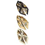 35SQUARE Satin Head Scarf - 3 Piece