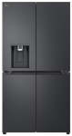 LG 679L Multi Door In Door With Uvnano Fridge Black GC-J24FFCBB
