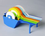 Bel-art Adhesive Tape Dispenser Write-on Economy - At A Discount