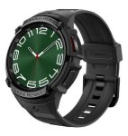 Spigen Samsung Galaxy Watch 6 Classic Premium Rugged Armor Pro Case 47MM Black