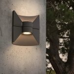 Redondo Wall Light - Anthracite