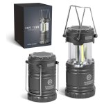 COUGAR Swiss Cape Town Lantern & Wireless Charging Power Bank 4 000MAH