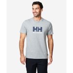 Men's Hh Logo T-Shirt - 949 Grey Melange S