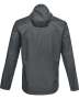 Men's Ua Forefront Rain Jacket - Pitch GRAY-012 / XXL