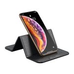 Baseus Folding Bracket Antiskid Pad Mount Holder - Transparent