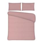 Always Plain Queen Comforter Blush