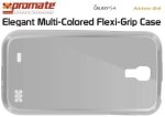 Promate Grey Akton S4 Elegant Flexigrip Case