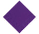Party Napkins Deep Purple 20CT