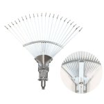 Adjustable Galvanized Metal Rake Head U-bolt 1045