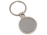 Budget Round Keyring
