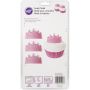 Wilton Princess Crown Candy Chocolate Mould Childrens Birthday Party Decor