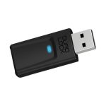 Quad Lock Wireless Car Adapter For Apple Carplay & Android Auto - Plug & Play USB For Cars With Wired Carplay android Auto