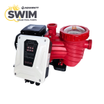 Swim 800 Solar Hybrid Pool Pump 800 – 800W Max Head: 14M – Max Vol: 16000L H