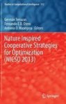 Nature Inspired Cooperative Strategies For Optimization Nicso 2013 - Learning Optimization And Interdisciplinary Application