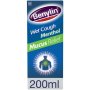 Benylin Wet Cough Syrup Mucus Relief 200ML