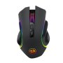 Redragon Griffin Elite 4000DPI Rgb Wireless Ergo Gaming Mouse Black