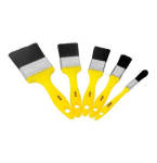 5 Pack Bee Paint Brush Set