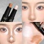 Juju Dream Beauty Makeup Contour Stick - Dual-ended Water Resistant Medium Skin Tone Brightening Matte Finish Stick Form Medium Coverage