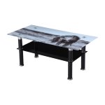 Glass Coffee Table Of The Big 5