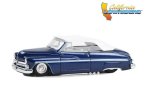Greenlight – 1:64 California Lowriders Series 4 1950 Mercury Eight Chopped Top Convertible