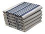 's Kitchen Towel - Design 2378 - 050X080CMS - 05 PC Pack - Stripes - Royal Blue