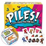 Piles Card Game