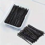 20 50 100 Pcs Metal Thin U Shape Hairpins Hair Clips Barrettes Beauty Hairdressing Accessories Styling Tools