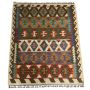Royal Rugs 196 X 154 Cm -beautiful Colorful Handmade Afghan Kilim Chobi Rug