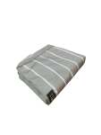 Covers For Everlasting Bed - Large 100CM X 120CM Stone Grey Striped Canvas