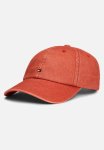 Tommy Hilfiger Th Flag '85 Soft 6 Panel Cap - Terra Red