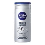Nivea Men Silver Protect Shower Gel body Wash - 250ML