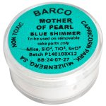 Barco Mother Of Pearl Blue Shimmer