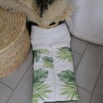 3-IN-1 Snuggle Baby Sleeping Bag Tropical Monster Leaf Safari