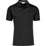 Mens Zeus Golf Shirt - White 5XL