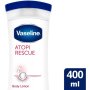 Vaseline Clinical Care Fragrance Free Body Lotion Eczema Rescue 400ML