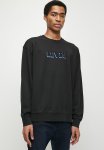Levi's Relaxed Graphic Crew - Headline Logo Crew Caviar