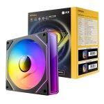 Antec Vision 120MM Argb Infinity Mirror Pwm Fan 3 Pack 1800 Rpm 44.5 Cfm Airflow – New