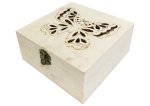 Wooden Butterfly Box Set Of 3