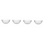 4 Pack - Glass Dessert & Snack Bowl - Transparent